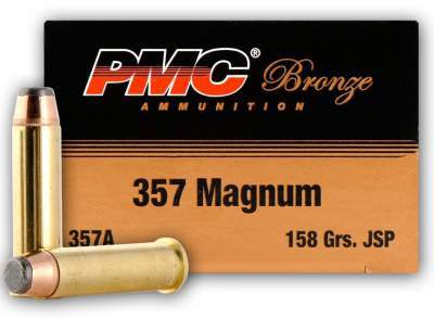 PMC .357 MAG 158GR JSP 50RDS - Chinook Arms Co
