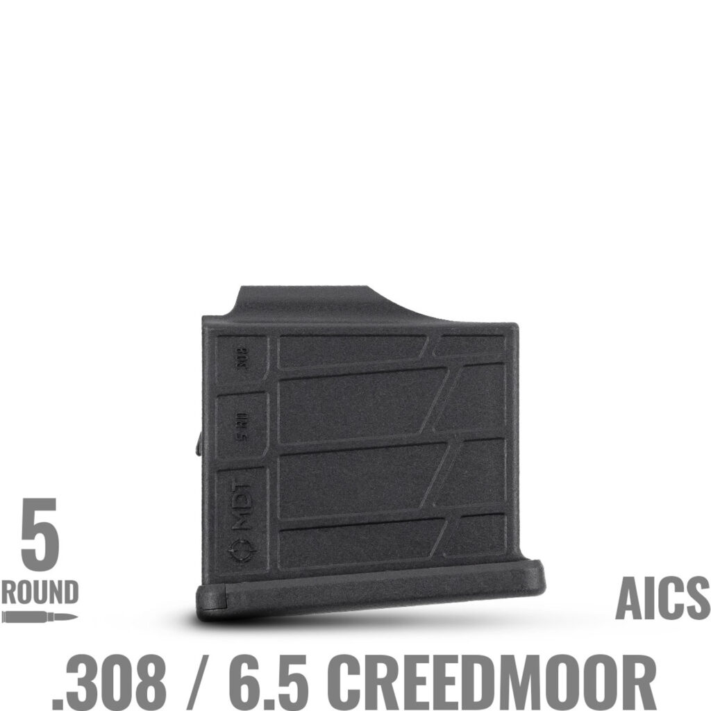 308 6 5 creedmoor mdt polymer aics magazine 5 rnd chinook arms ltd 