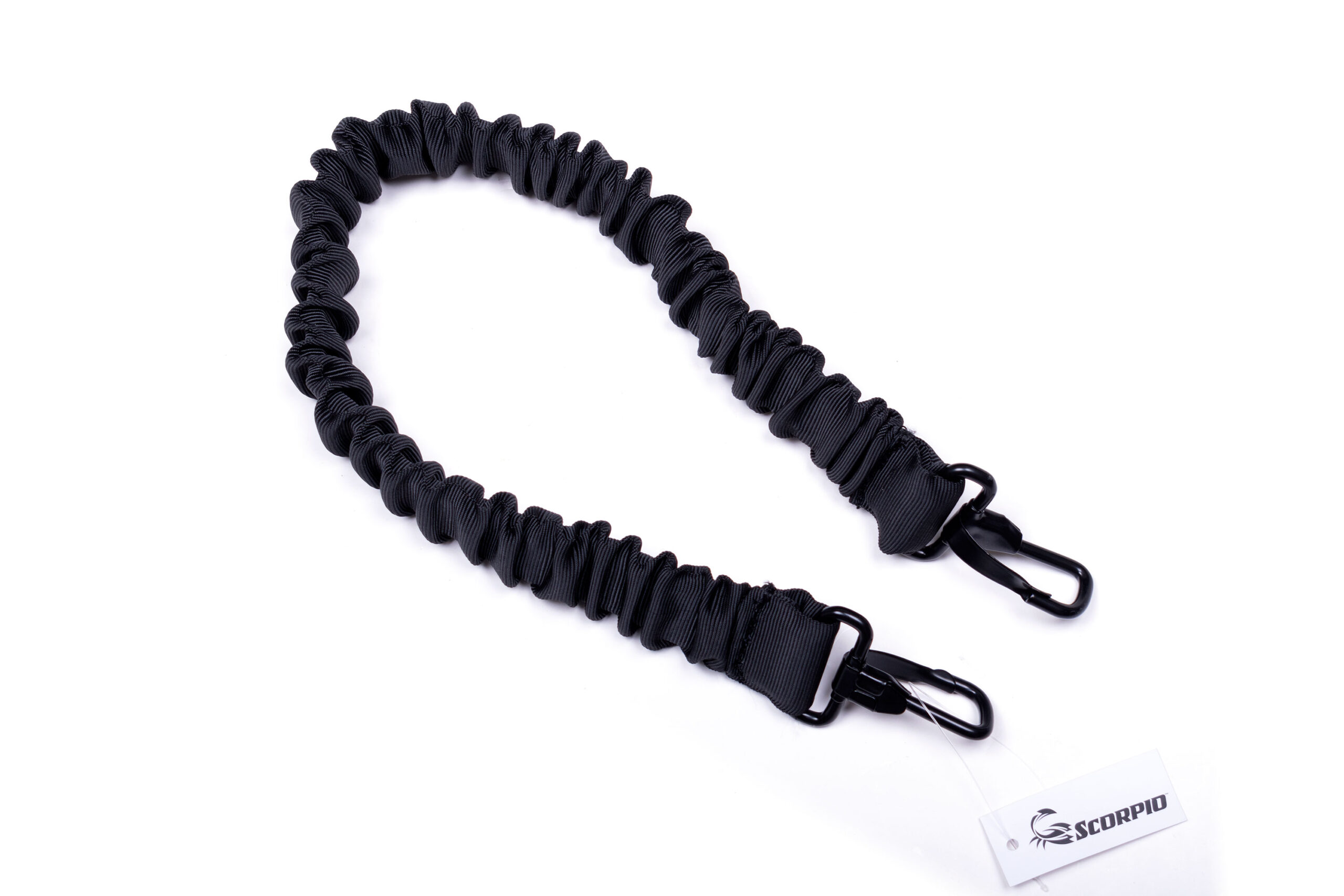 SCORPIO TACTICAL 2 POINT RIFLE BUNGEE SLING – BLACK - Chinook Arms Co