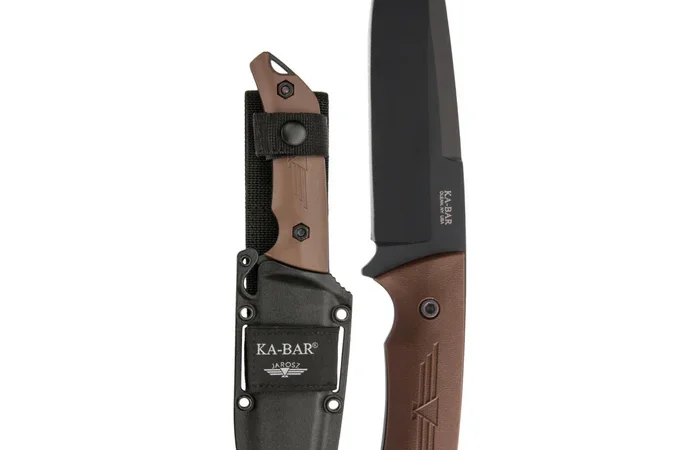 KA-BAR 7503 JAROSZ TUROK FIXED BLADE KNIFE - CHINOOK ARMS LTD.