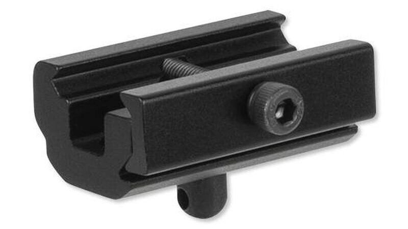 Sun Optics Risers SUN OPTICS PICATINNY BIPOD ADAPTER W/SWIVEL STUD - CHINOOK ARMS LTD.