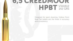 S & B c.6.5 CREEDMOOR 142gr. HPBT