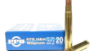 PRVI 375 H&H 300gr SP RN 10RDS